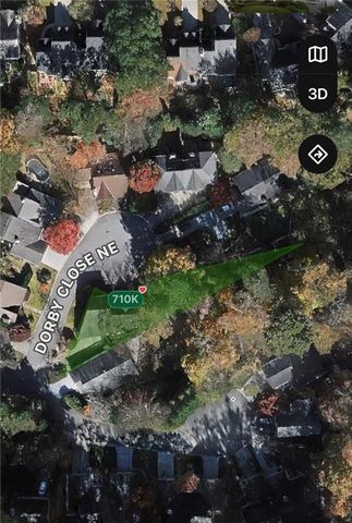 2861 DORBY CLOSE NE, Brookhaven, GA 30319