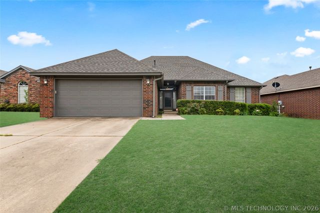 1158 E 133rd Street, Glenpool, OK 74033