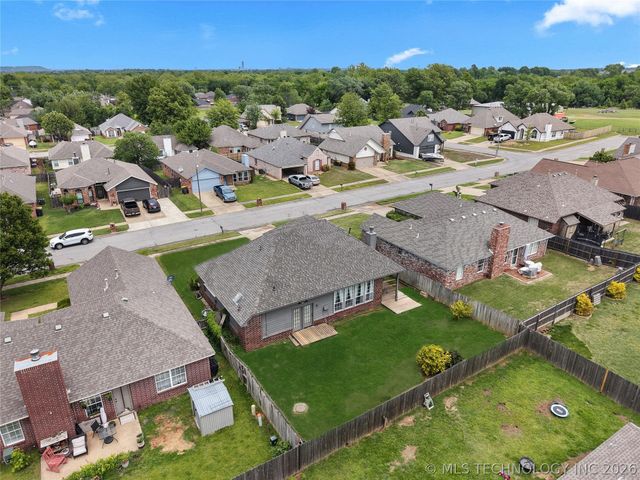 1158 E 133rd Street, Glenpool, OK 74033