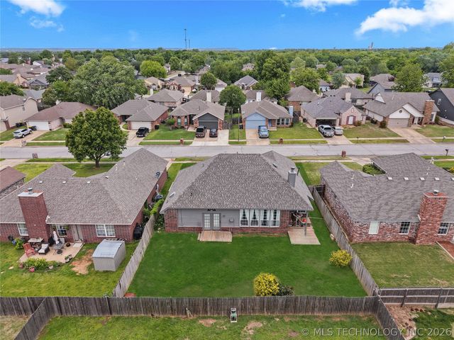 1158 E 133rd Street, Glenpool, OK 74033