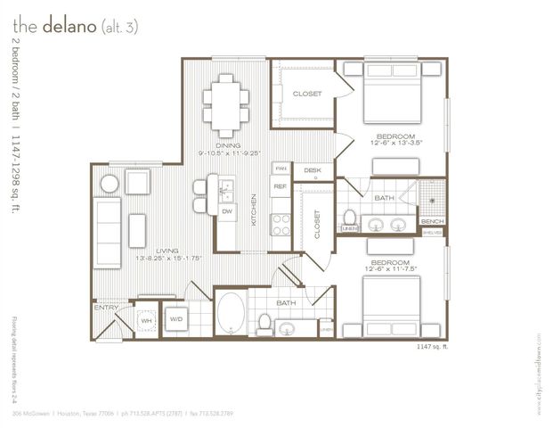 306 Mcgowen Street 1219, Houston, TX 77006