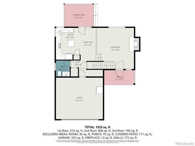 20636 E Oxford Place, Aurora, CO 80013