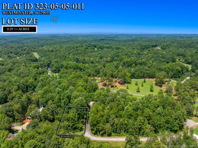 Lot 1111 Bunker Lane, Westminster, SC 29693