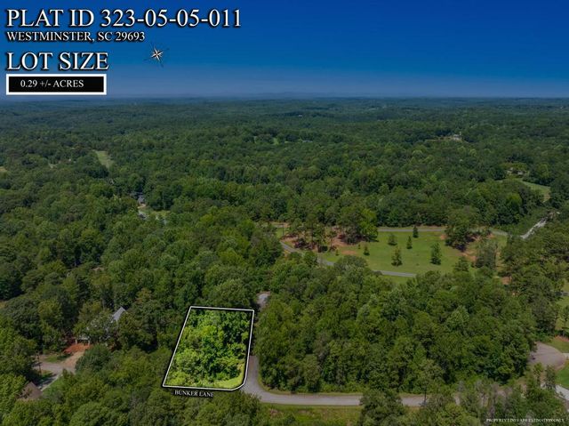 Lot 1111 Bunker Lane, Westminster, SC 29693