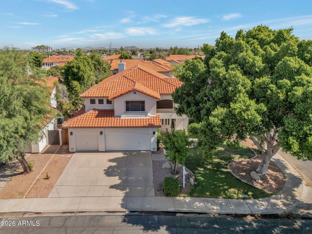 5420 W WETHERSFIELD Drive, Glendale, AZ 85304 — exterior