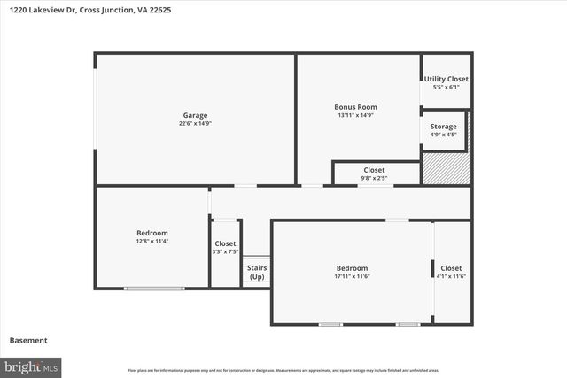 1220 LAKEVIEW DR, Cross Junction, VA 22625