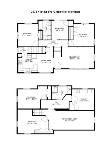 3973 41st Street Sw, Grandville City, MI 49418