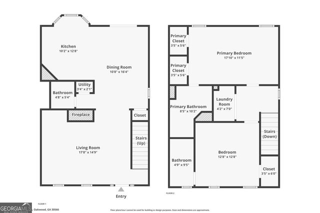 4912 Oak Meadow Lane, Oakwood, GA 30566