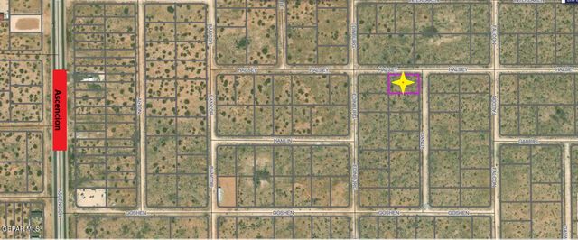 5 Halsey Avenue, El Paso, TX 79928