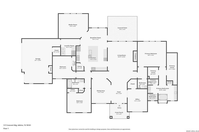 117 Crescent Rdg, Adkins, TX 78101