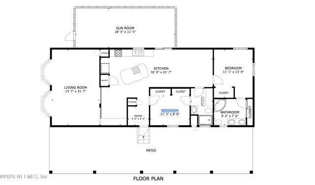 116 IDLEWOOD ACRES Road, Pomona Park, FL 32181