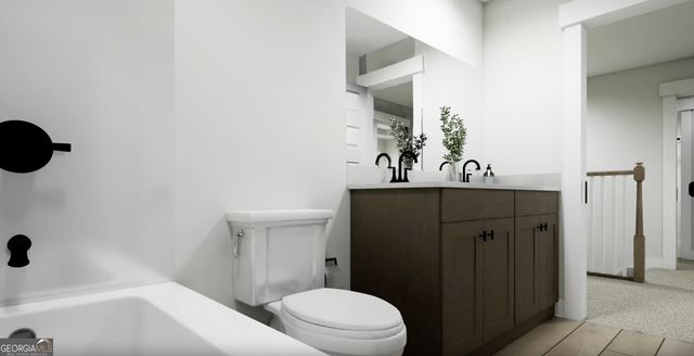 7204 Towne Bishop Lane 6, Fairburn, GA 30213