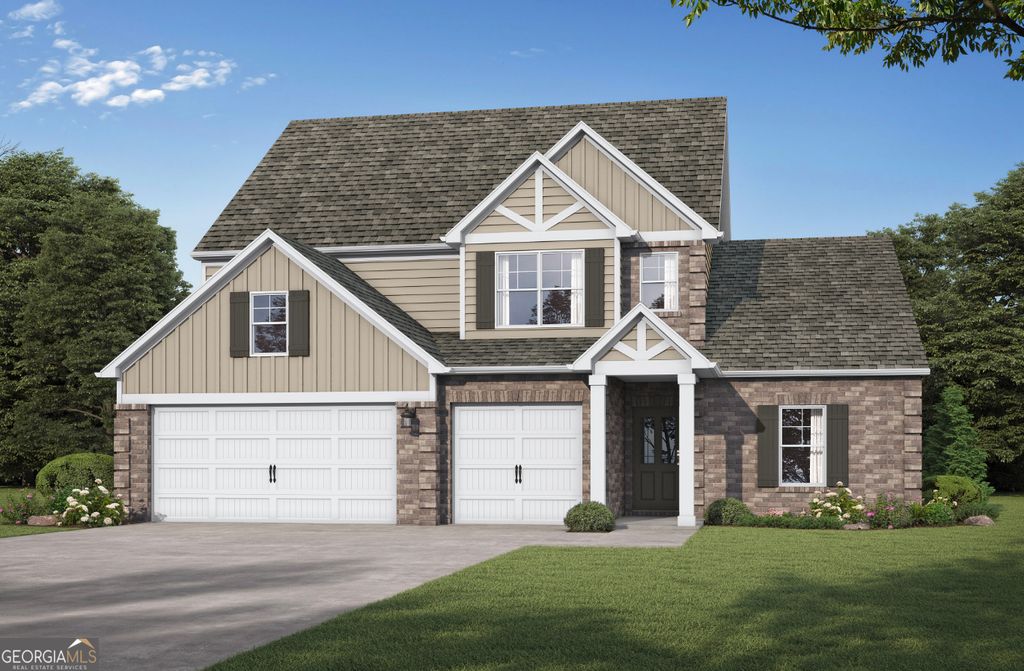 7204 Towne Bishop Lane 6, Fairburn, GA 30213