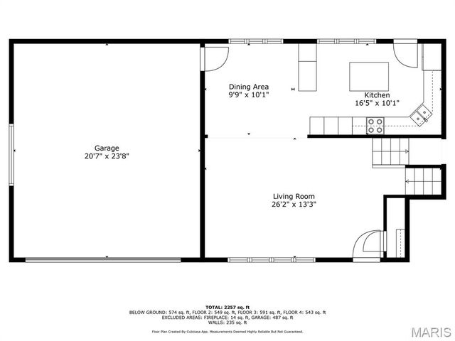 5018 Cold Springs Lane, St Louis, MO 63128