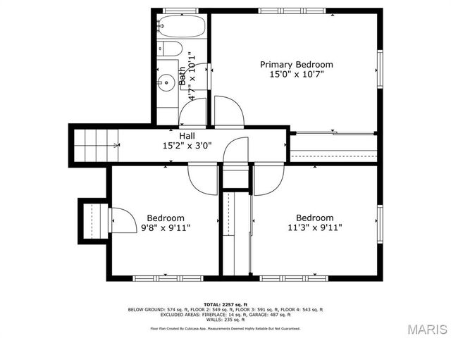 5018 Cold Springs Lane, St Louis, MO 63128