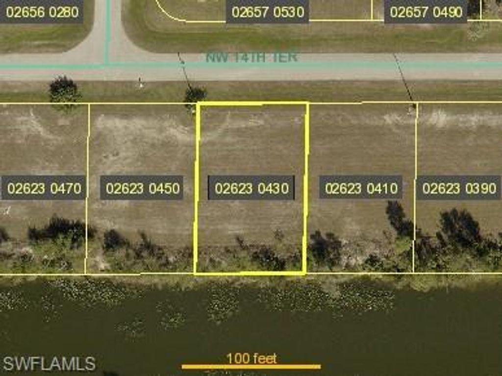 Image 1 of property listing at 434 NW 14th TER, Cape Coral, FL 33993