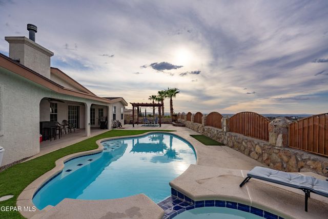 6753 PEARL RIDGE Drive, El Paso, TX 79912