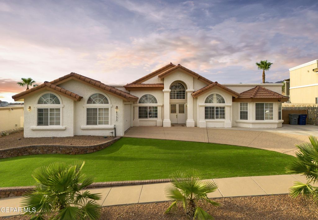 6753 PEARL RIDGE Drive, El Paso, TX 79912