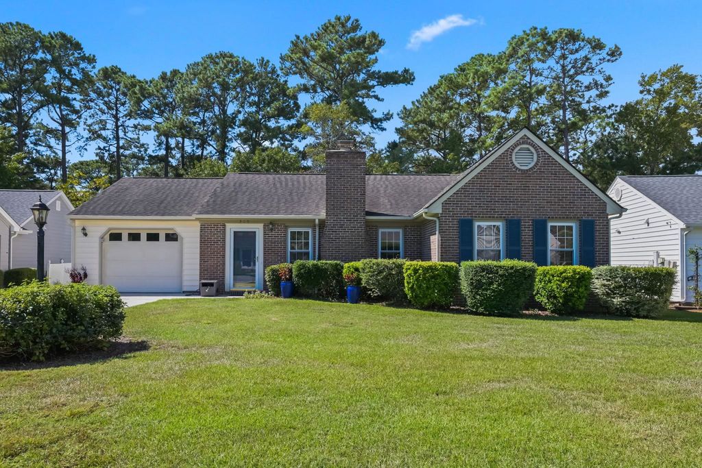 309 Mourning Dove Ln., Murrells Inlet, SC 29576 — exterior
