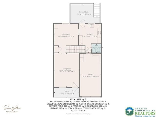 522 Lehigh Gap Street, Walnutport Boro, PA 18088