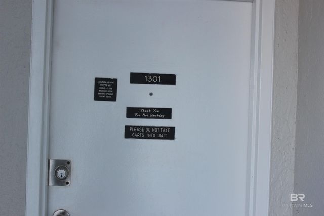 957 WEST BEACH Boulevard 1301, Gulf Shores, AL 36542