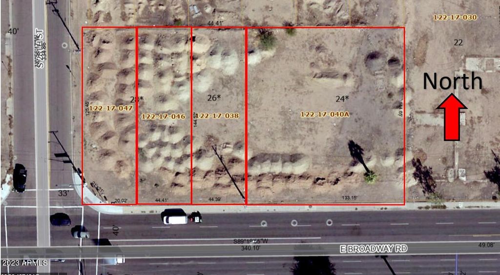 2804 E BROADWAY Road -, Phoenix, AZ 85040 — photo 2
