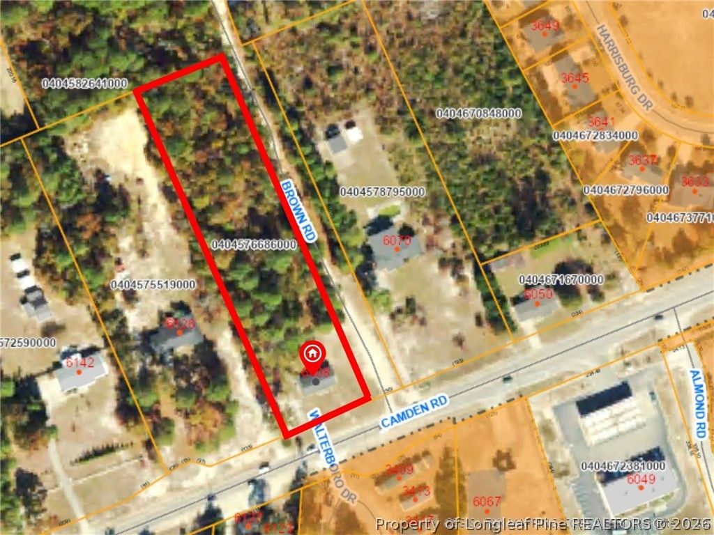 6108 Camden Road, Fayetteville, NC 28306 — exterior