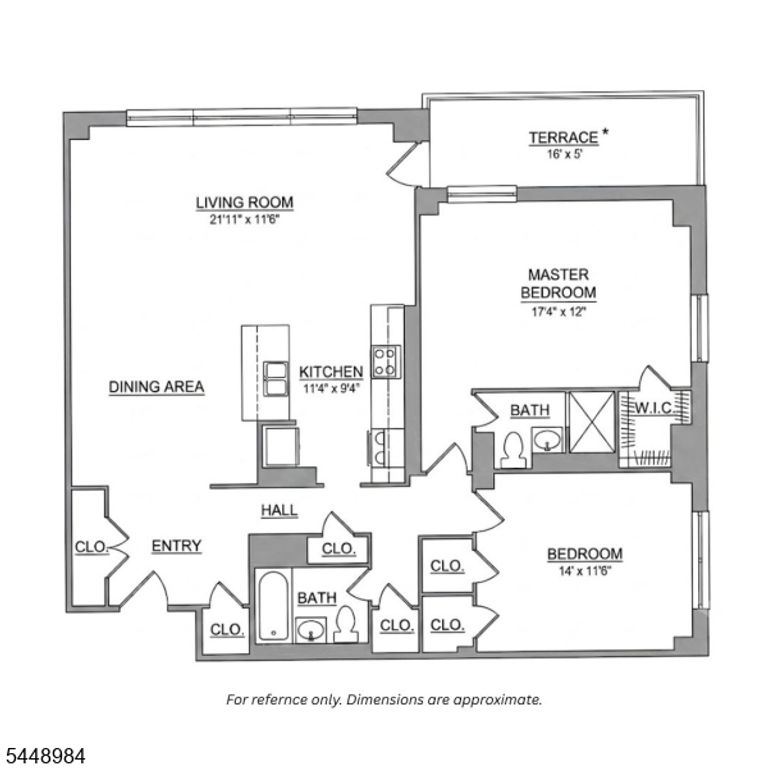60 Parkway Dr 10C, East Orange City, NJ 07017 — photo 4