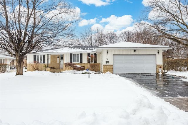 74 Meyerhill Circle East, Irondequoit, NY 14617