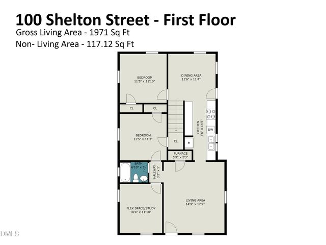 100 Shelton Street, Carrboro, NC 27510