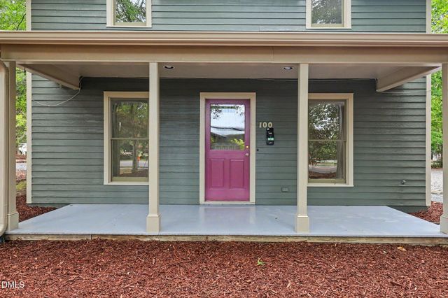 100 Shelton Street, Carrboro, NC 27510