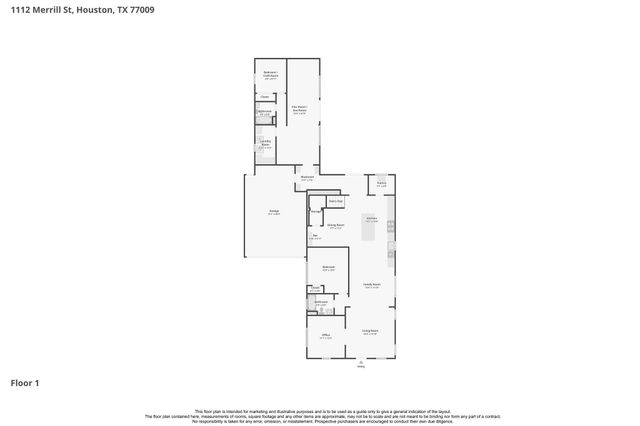 1112 Merrill Street, Houston, TX 77009