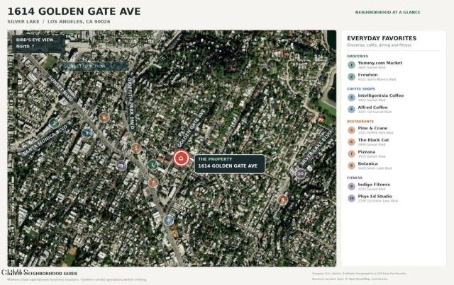 1614 Golden Gate Avenue, Los Angeles, CA 90026