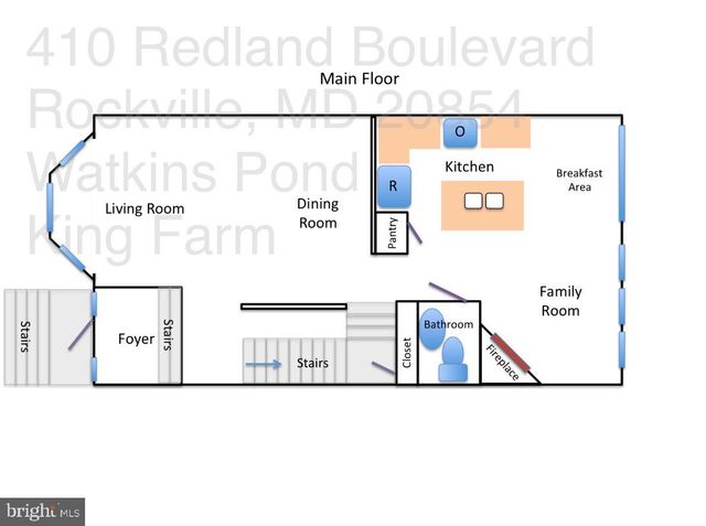 410 REDLAND BLVD, Rockville, MD 20850