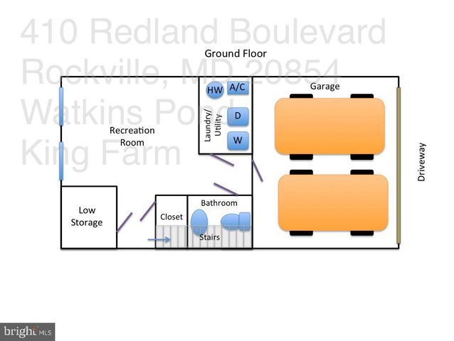 410 REDLAND BLVD, Rockville, MD 20850