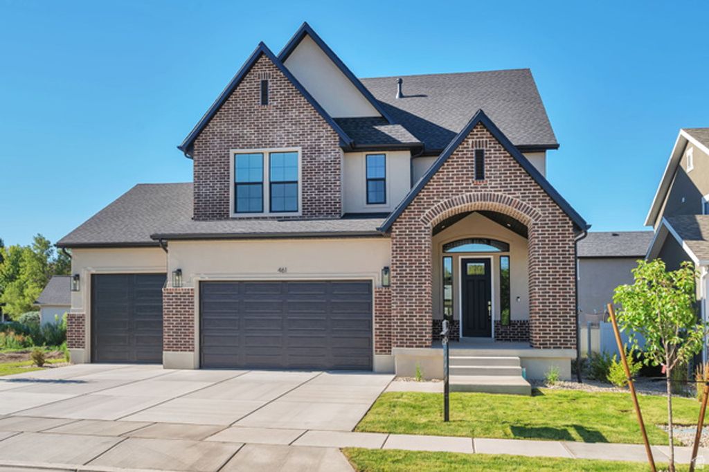 461 W SUMMERHILL LN, Centerville, UT 84014 — exterior