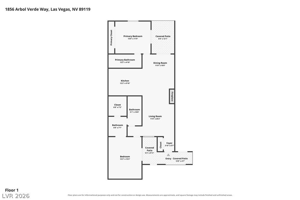 Image 30 of property listing at 1857 Arbol Verde Way, Las Vegas, NV 89119