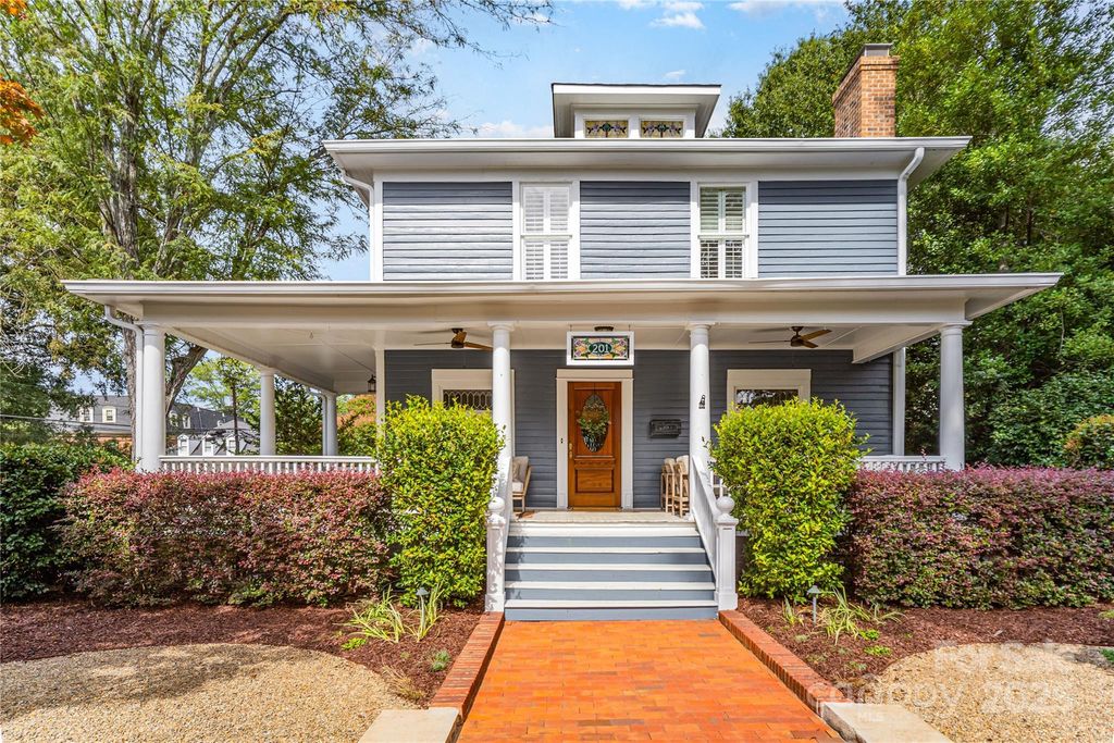 201 Circle Avenue, Charlotte, NC 28207