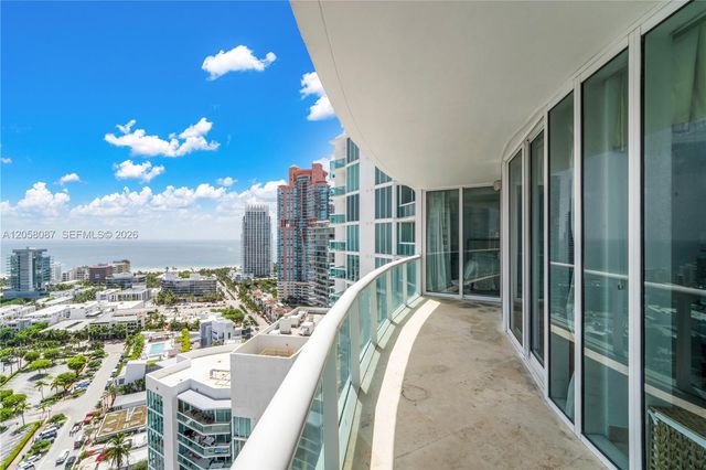 1000 S Pointe Dr 2501, Miami Beach, FL 33139