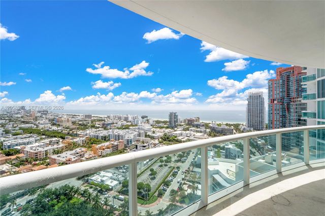 1000 S Pointe Dr 2501, Miami Beach, FL 33139