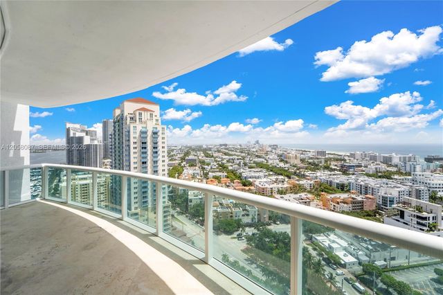 1000 S Pointe Dr 2501, Miami Beach, FL 33139