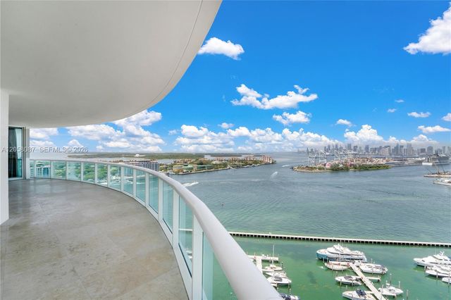 1000 S Pointe Dr 2501, Miami Beach, FL 33139