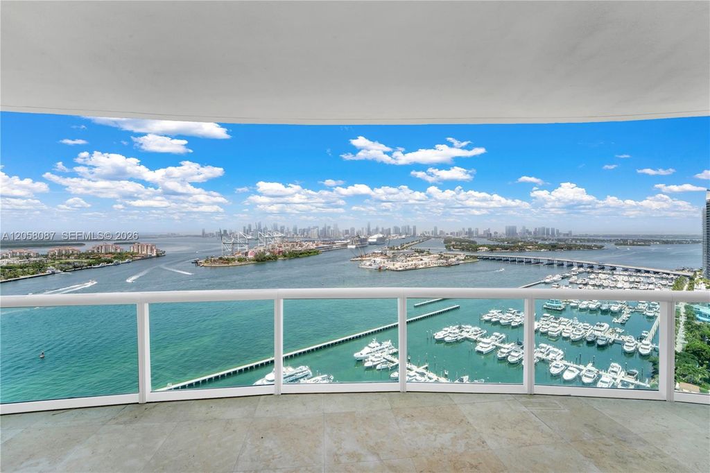 1000 S Pointe Dr 2501, Miami Beach, FL 33139