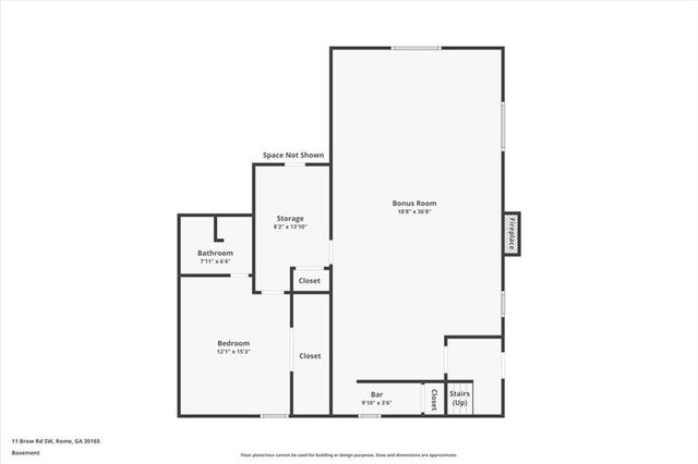 11 Brow Road SW, Rome, GA 30165