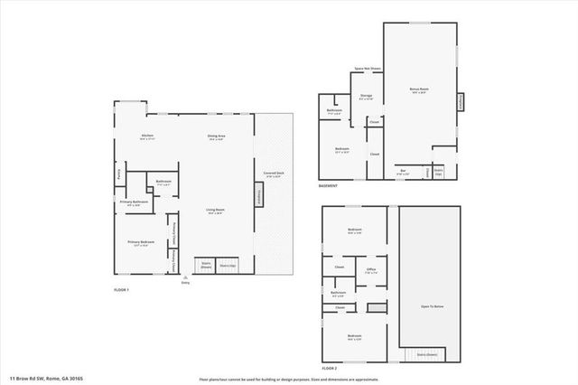 11 Brow Road SW, Rome, GA 30165