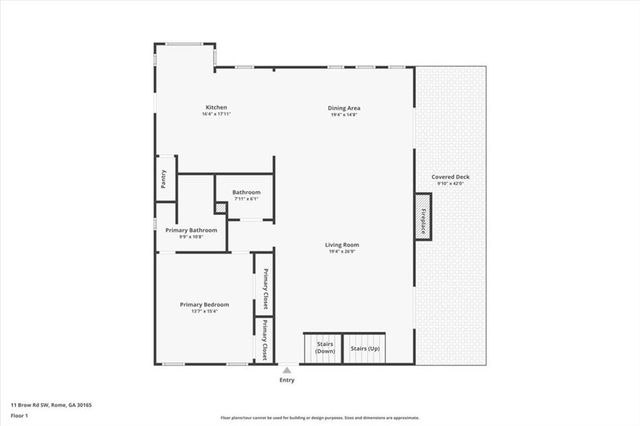 11 Brow Road SW, Rome, GA 30165