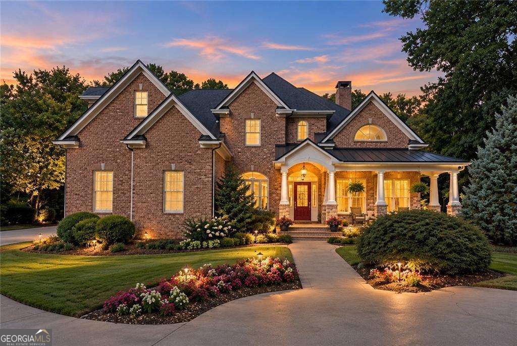 390 Chaffin Road, Roswell, GA 30075 — exterior