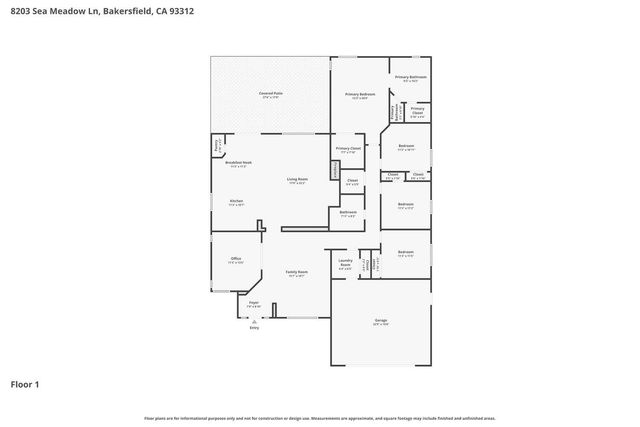 8203 Sea Meadow Lane, Bakersfield, CA 93312