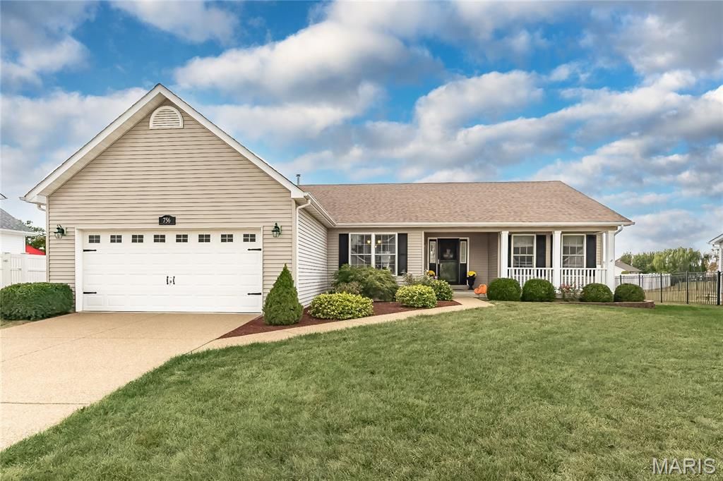 756 Wrausmann Drive, Wentzville, MO 63385