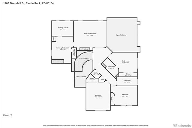 1460 Stonehill Court, Castle Rock, CO 80104